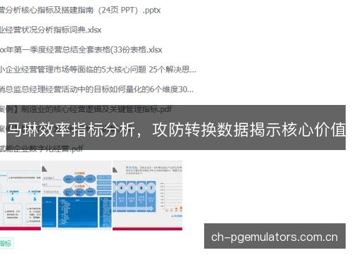 马琳效率指标分析，攻防转换数据揭示核心价值